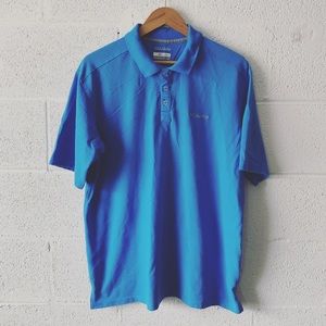 Columbia Omni Wick Polo Men’s sz: Large